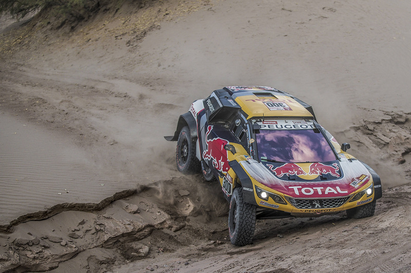#300 Peugeot Sport Peugeot 3008 DKR: Stéphane Peterhansel, Jean-Paul Cottret