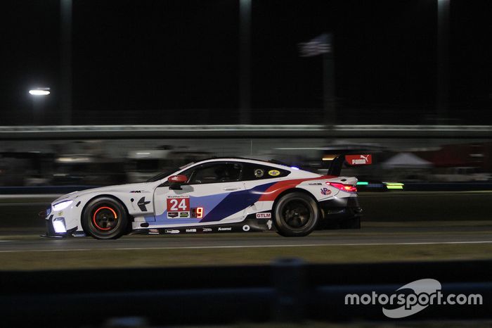 #24 BMW Team RLL BMW M6 GTLM: Jesse Krohn, John Edwards, Nicky Catsburg, Augusto Farfus