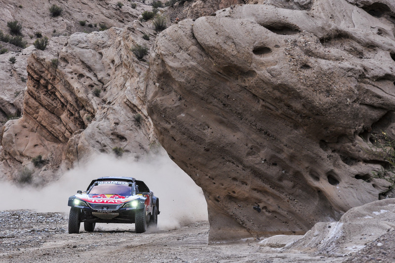 #303 Peugeot Sport Peugeot 3008 DKR: Карлос Сайнс, Лукас Крус