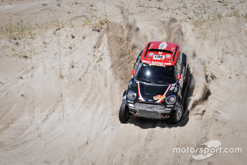 #307 X-Raid Team Mini: Orlando Terranova, Bernardo Graue