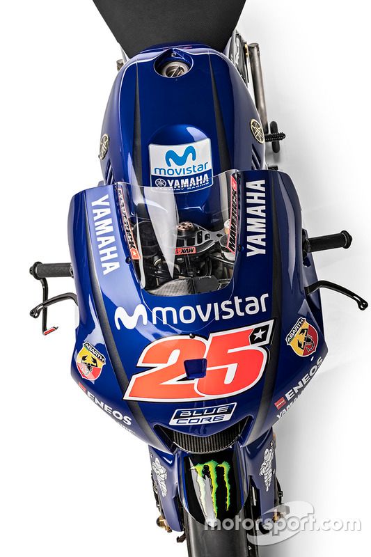Moto de Maverick Viñales, Yamaha Factory Racing