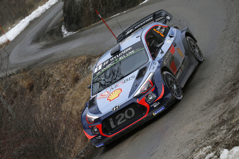 Thierry Neuville, Nicolas Gilsoul, Hyundai i20 WRC, Hyundai Motorsport