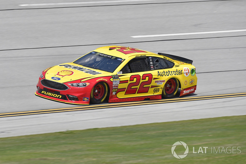 9. Joey Logano, Team Penske, Ford Fusion Shell Pennzoil