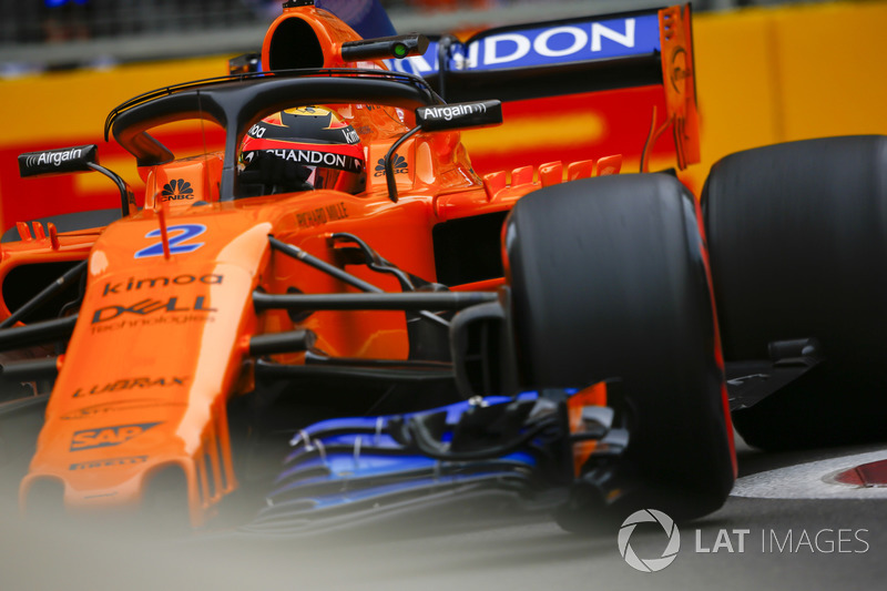 Stoffel Vandoorne, McLaren MCL33 Renault