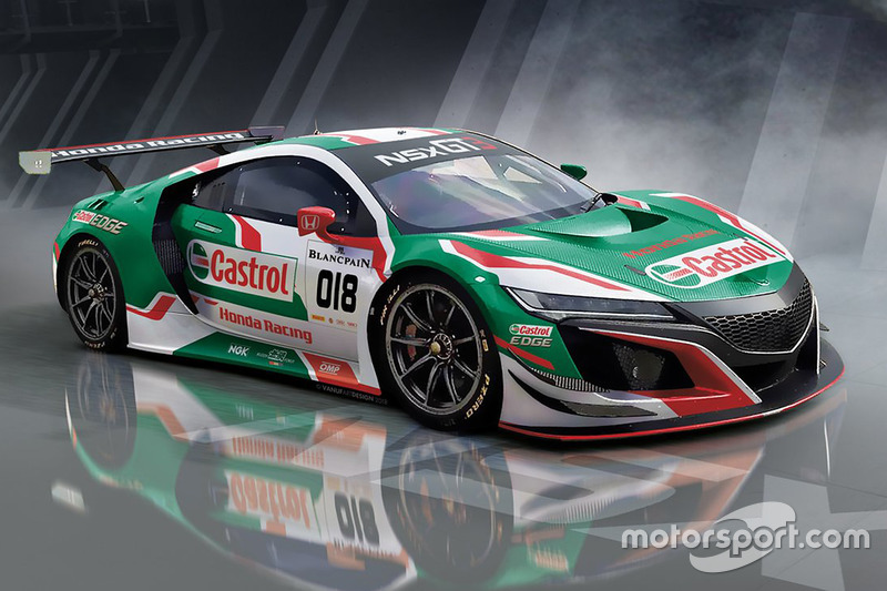 Honda NSX GT3