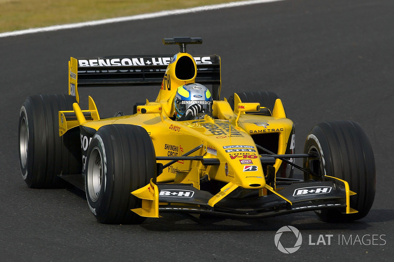 Satoshi Motoyama, Jordan EJ13  