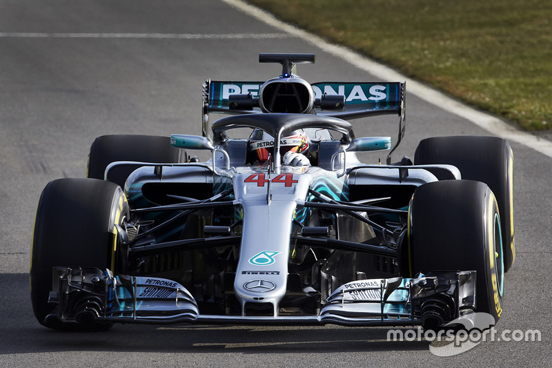 Lewis Hamilton, Mercedes AMG F1 W09