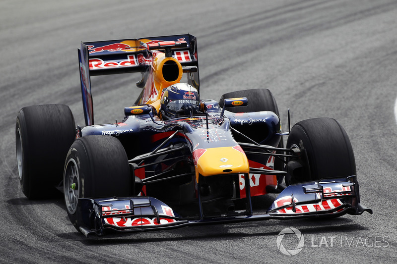 Sebastian Vettel, Red Bull Racing RB6