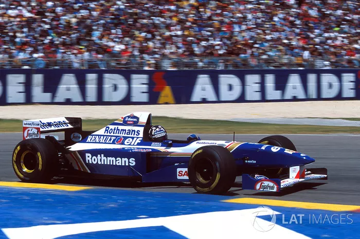 1995: Williams-Renault FW17B