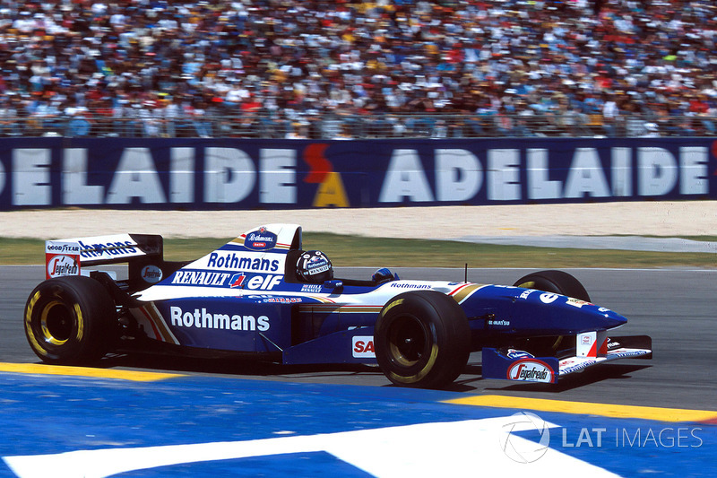 Damon Hill, Williams FW17