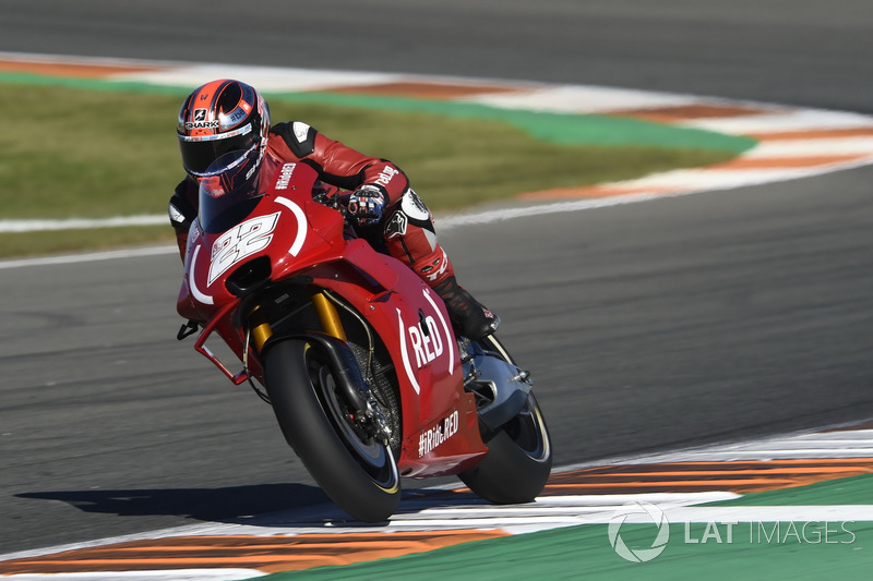Sam Lowes au GP de Valence 2017