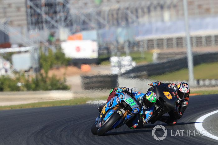 Franco Morbidelli, Estrella Galicia 0,0 Marc VDS, Jack Miller, Pramac Racing