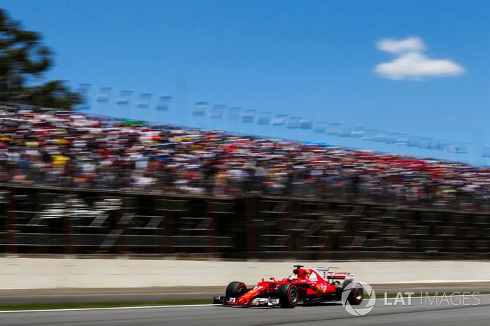 Sebastian Vettel, Ferrari SF70H