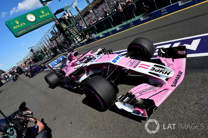 سيرجيو بيريز، فورس إنديا
