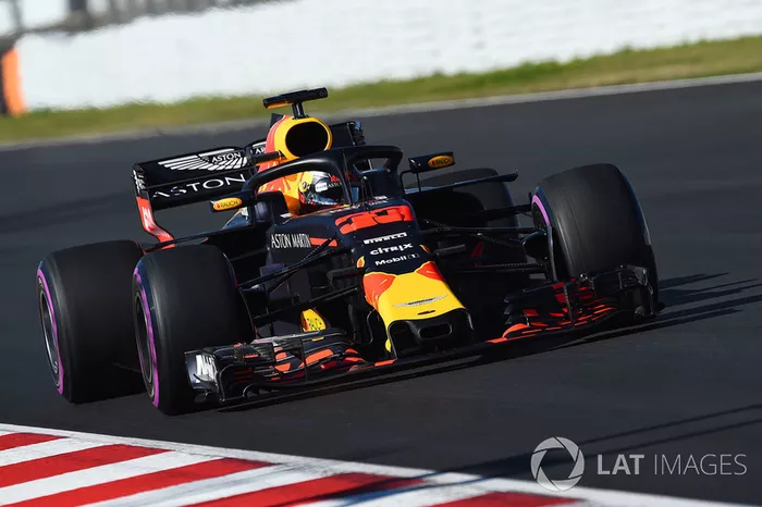 Max Verstappen, Red Bull Racing RB14