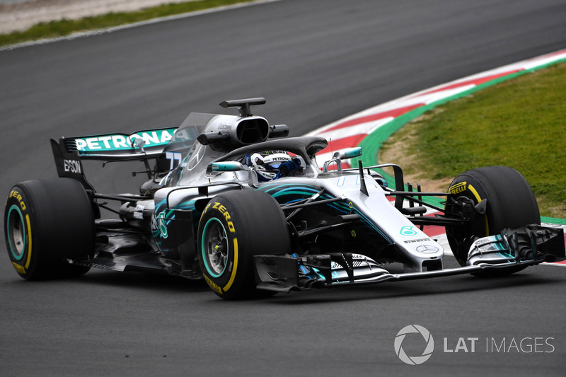 Valtteri Bottas, Mercedes-AMG F1 W09