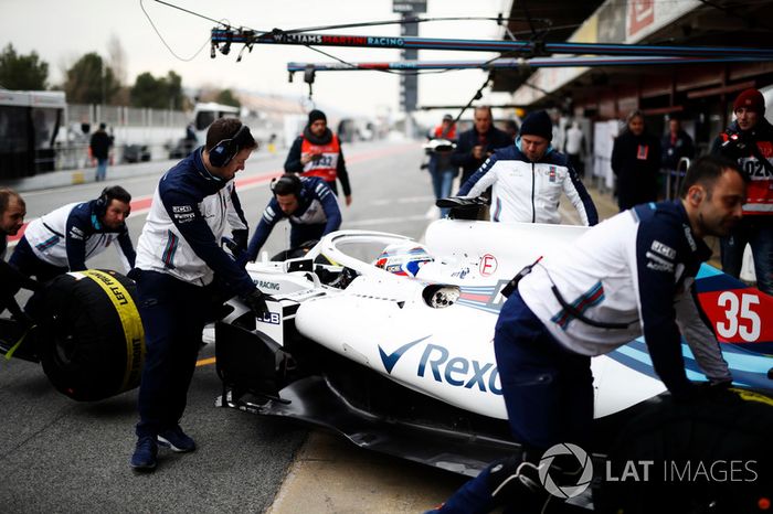 Sergey Sirotkin, Williams FW41