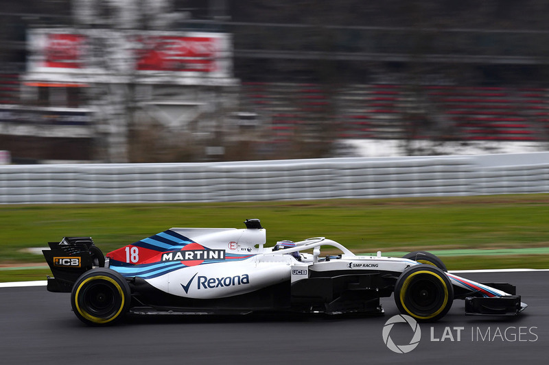 Lance Stroll, Williams FW41