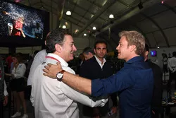 Nico Rosberg, Alejandro Agag, Formula E CEO, CEO, Formula E