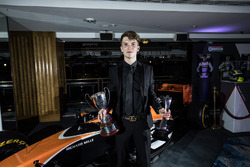 Daniel Ticktum wins the McLaren Autosport Young Driver of the Year Award