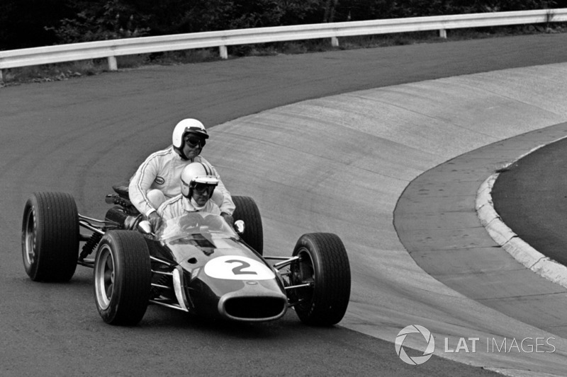 1967 Nürburgring: Denny Hulme, Jack Brabham