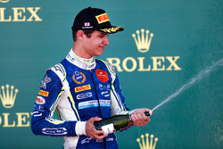 Podium: third place Lando Norris, Carlin