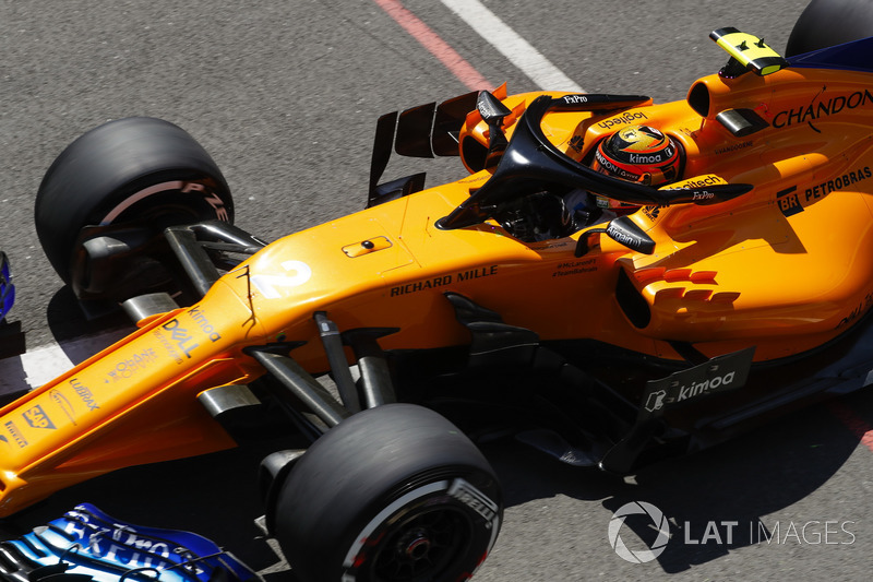 Stoffel Vandoorne, McLaren MCL33