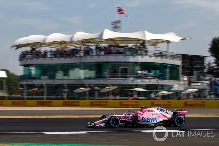 10. Esteban Ocon, Force India VJM11