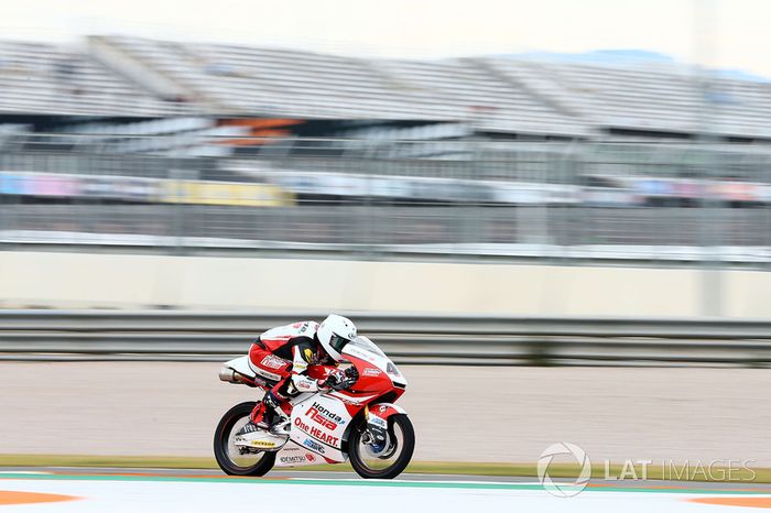 Nakarin Atiratphuvapat, Honda Team Asia