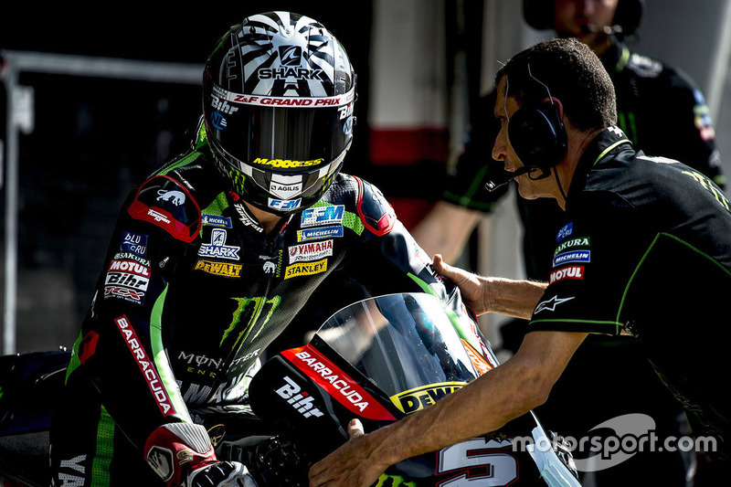 Johann Zarco, Monster Yamaha Tech 3