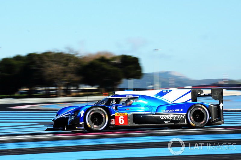 CEFC TRSM Racing - Ginetta G60-LT-P1-Mecachrome