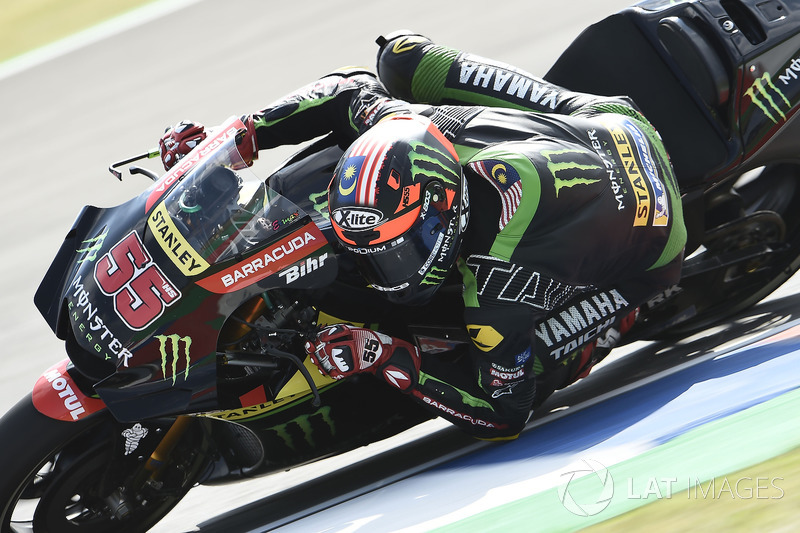 Hafizh Syahrin, Monster Yamaha Tech 3