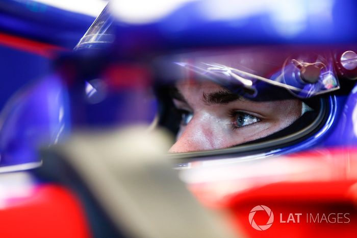 Pierre Gasly, Toro Rosso STR13 Honda