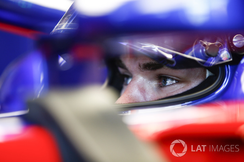 Pierre Gasly, Toro Rosso STR13 Honda