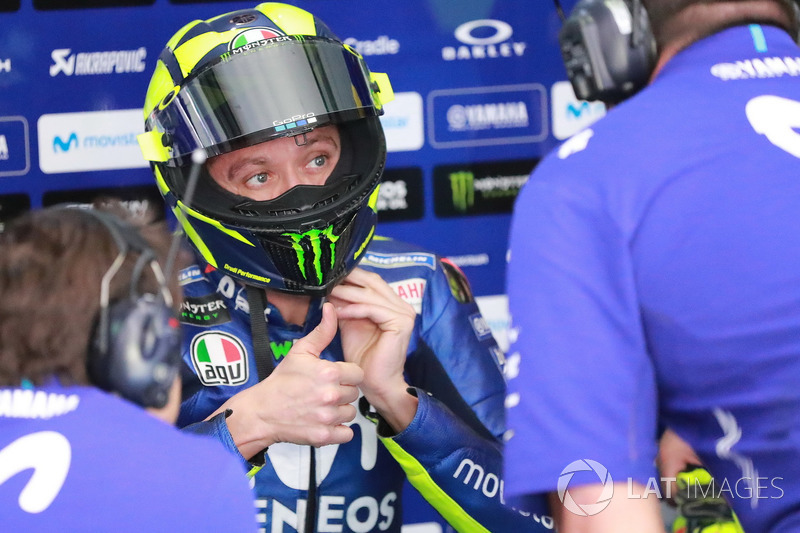 Valentino Rossi, Yamaha Factory Racing