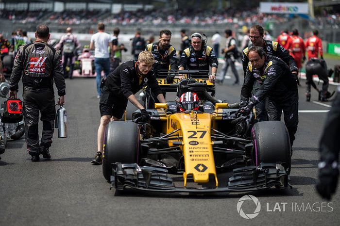 Nico Hulkenberg, Renault Sport F1 Team RS17