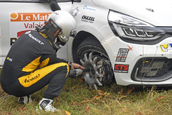 Aurélien Devanthéry, Michael Volluz, Renault R3T, DMAX Swiss
