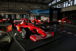 Monoposto di Formula 1 di Michael Schumacher
