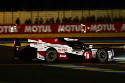 #8 Toyota Gazoo Racing Toyota TS050: Sébastien Buemi, Kazuki Nakajima, Fernando Alonso