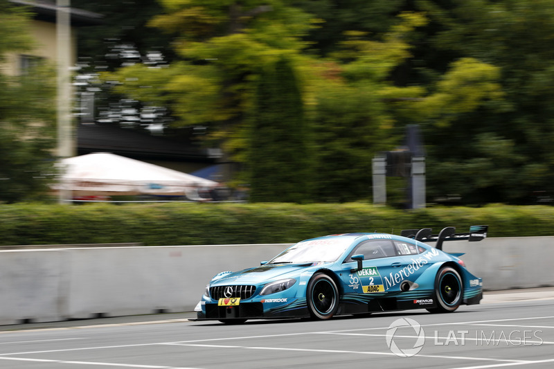 Gary Paffett, Mercedes-AMG Team HWA, Mercedes-AMG C63 DTM