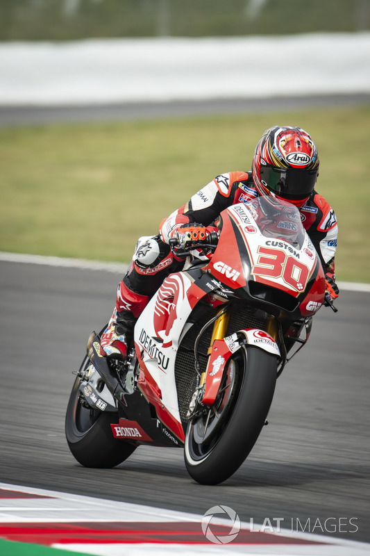 Takaaki Nakagami, Team LCR Honda