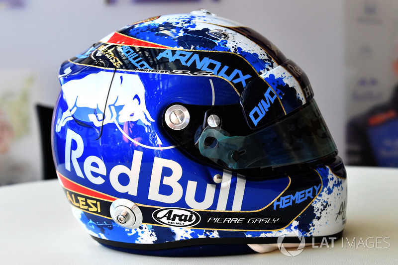 GP Perancis - Pierre Gasly