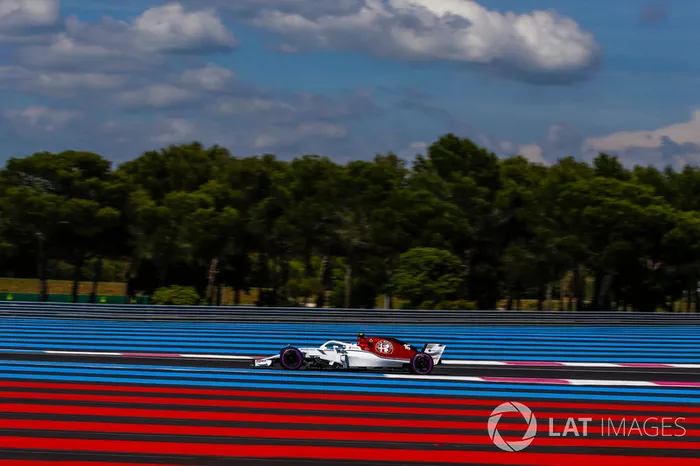 Charles Leclerc, Sauber C37
