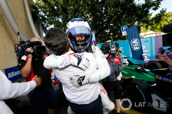 Sam Bird, DS Virgin Racing, segundo del ePrix de Zurich 2017/2018