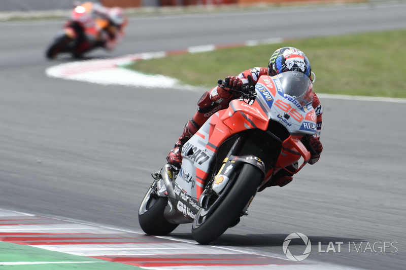 Jorge Lorenzo, Ducati Team