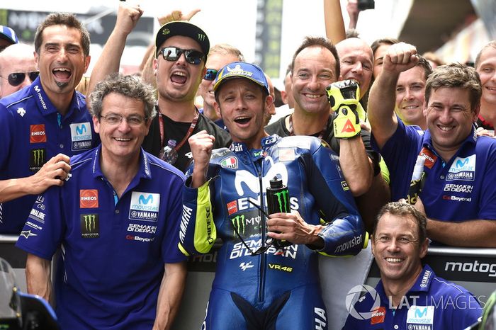 Valentino Rossi, Yamaha Factory Racing