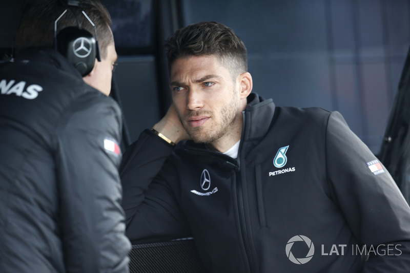 Edoardo Mortara, Mercedes-AMG Team HWA