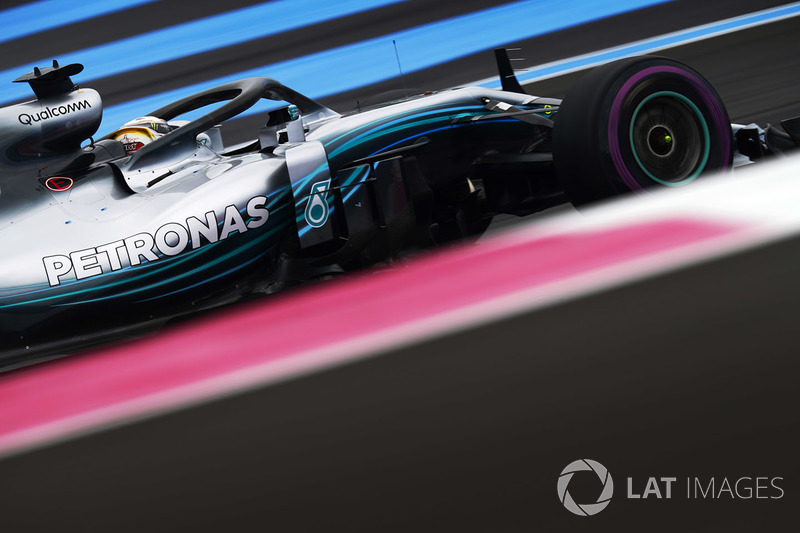 1: Lewis Hamilton, Mercedes AMG F1 W09, 1'30.029