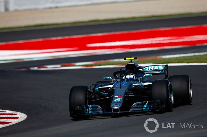 Valtteri Bottas, Mercedes AMG F1 W09