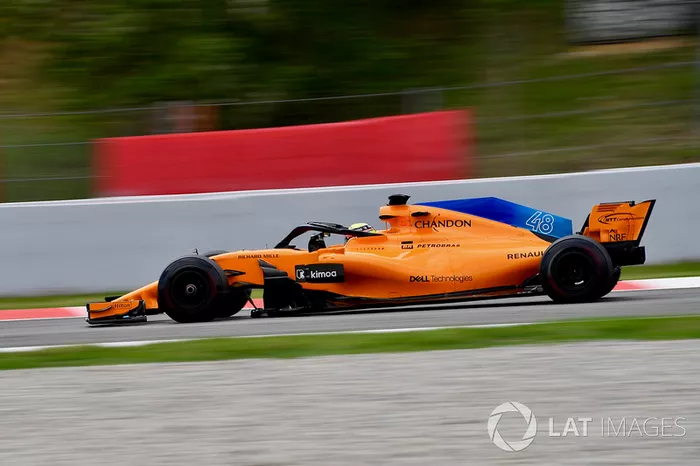 Oliver Turvey, McLaren MCL33